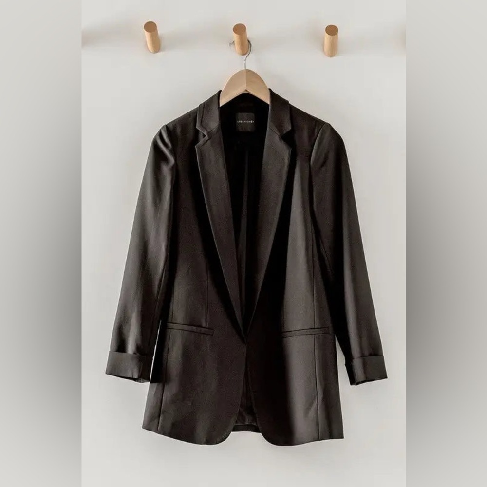 NWT Black Blazer